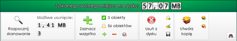 Dynamiczna informacja uzyskanego miejsca